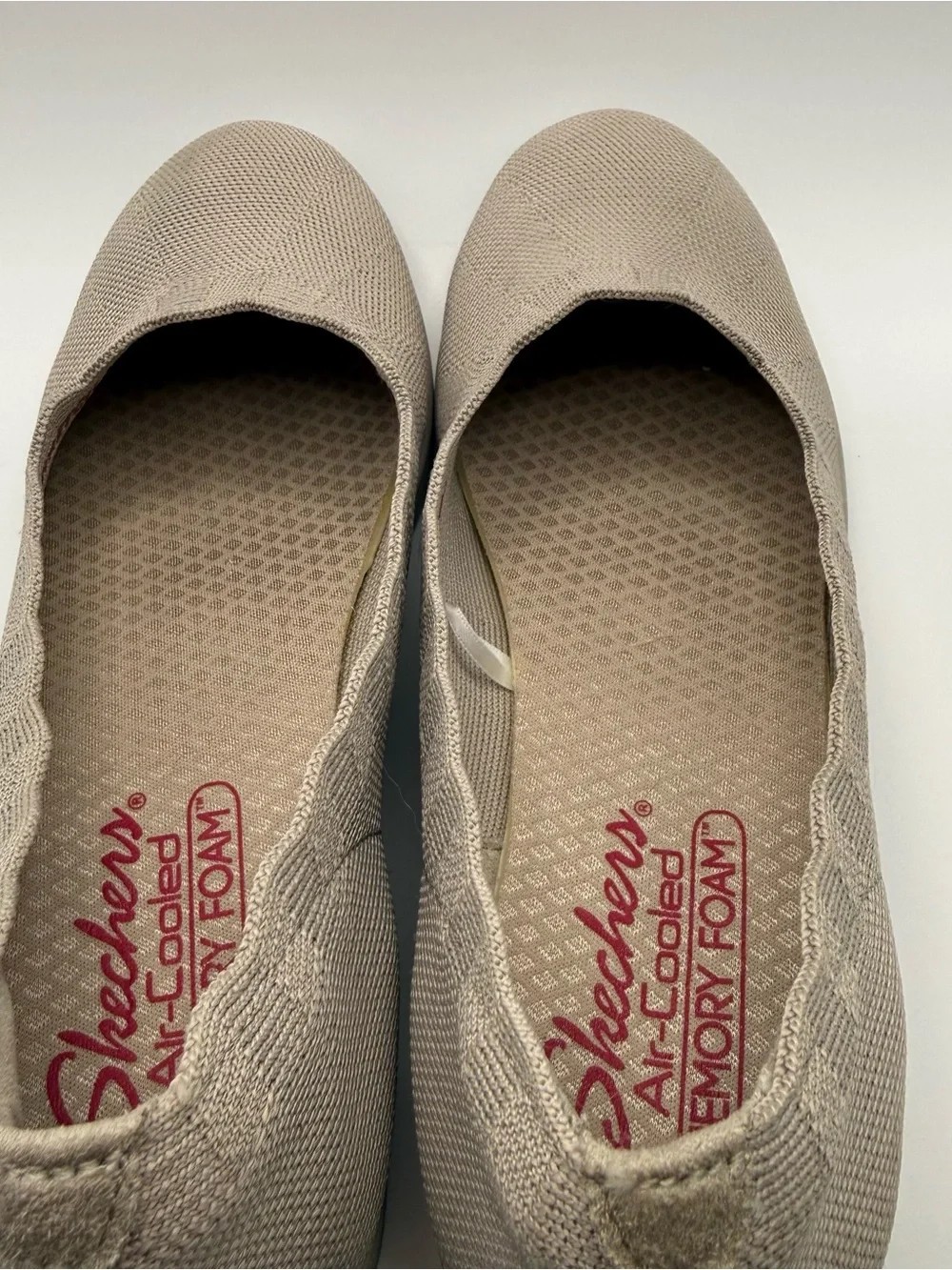 Womens Skechers Cleo Flex Spellbound Shoes Sneakers Size 7.5 W Stretch Fit